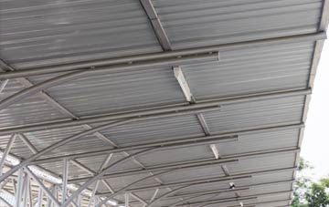 installing Warleigh metal roofing